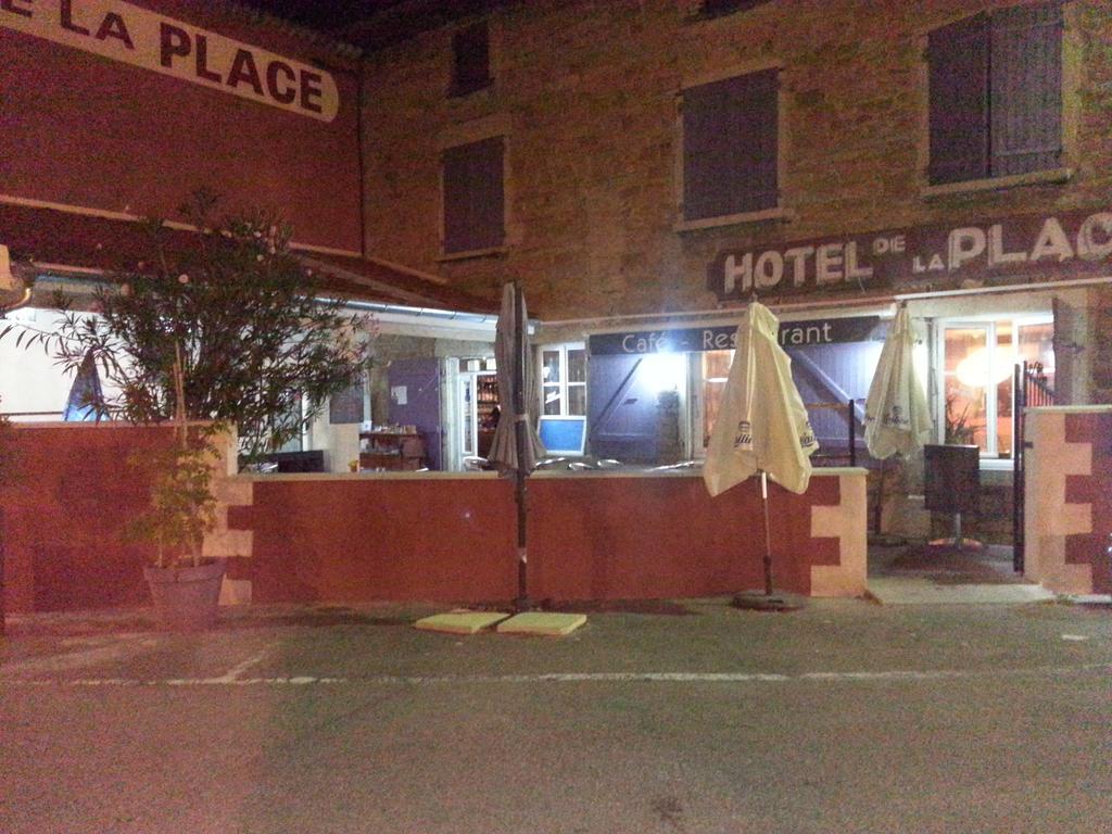 Hotel De La Place Loyettes Exterior foto